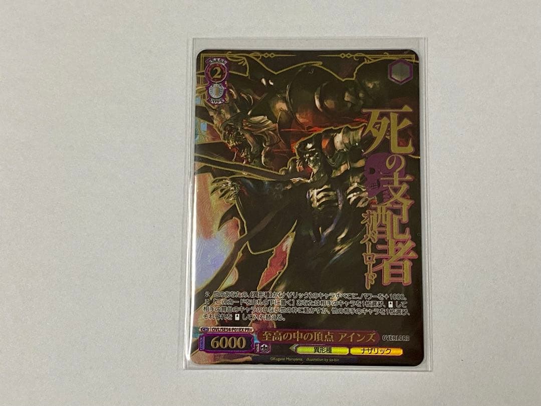 至高の中の頂点 アインズ OVERLOAD ヴァイス PR+