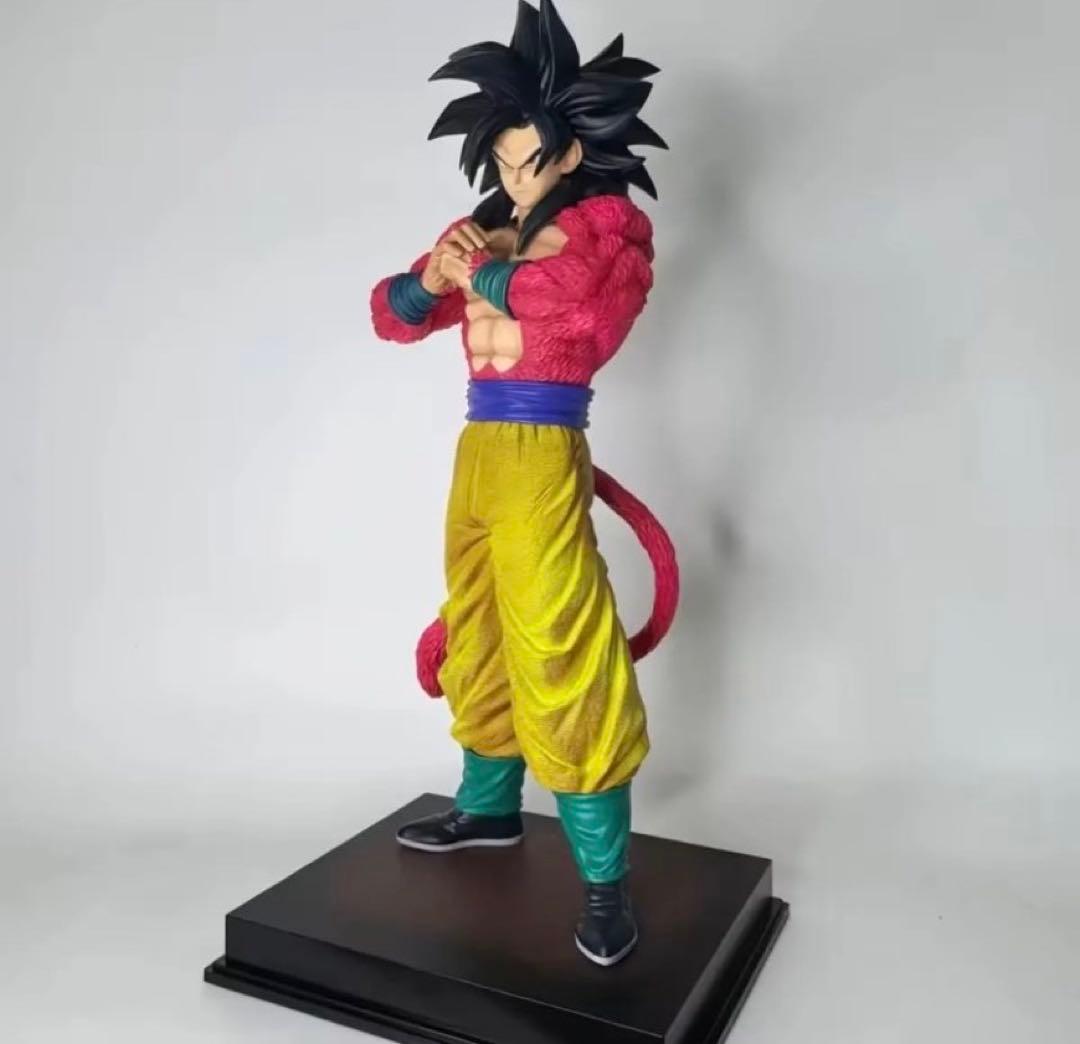 ドラゴンボール　jtstudio製 孫悟空　スーパーサイヤ人4 新品未使用品。