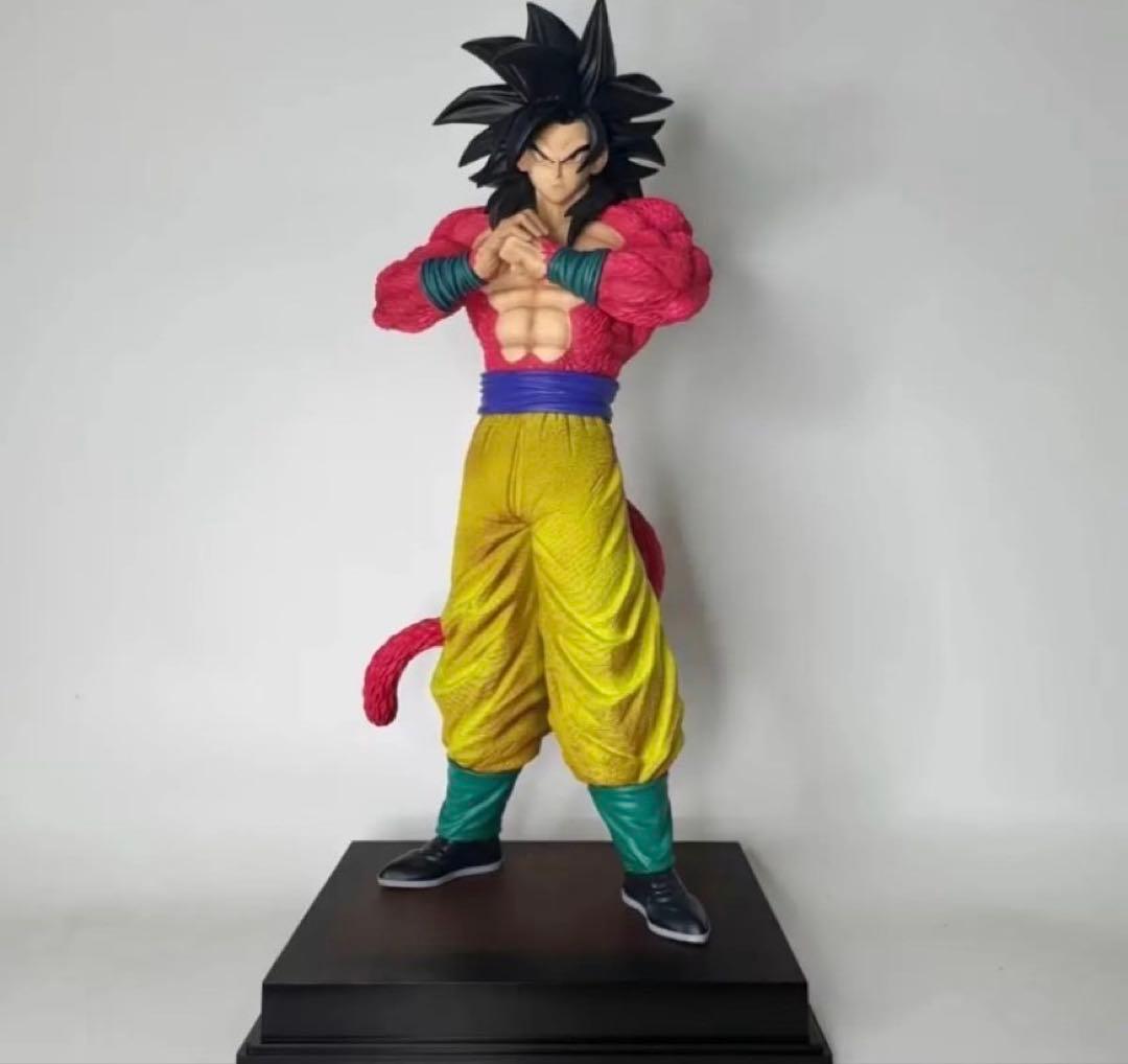 ドラゴンボール　jtstudio製 孫悟空　スーパーサイヤ人4 新品未使用品。