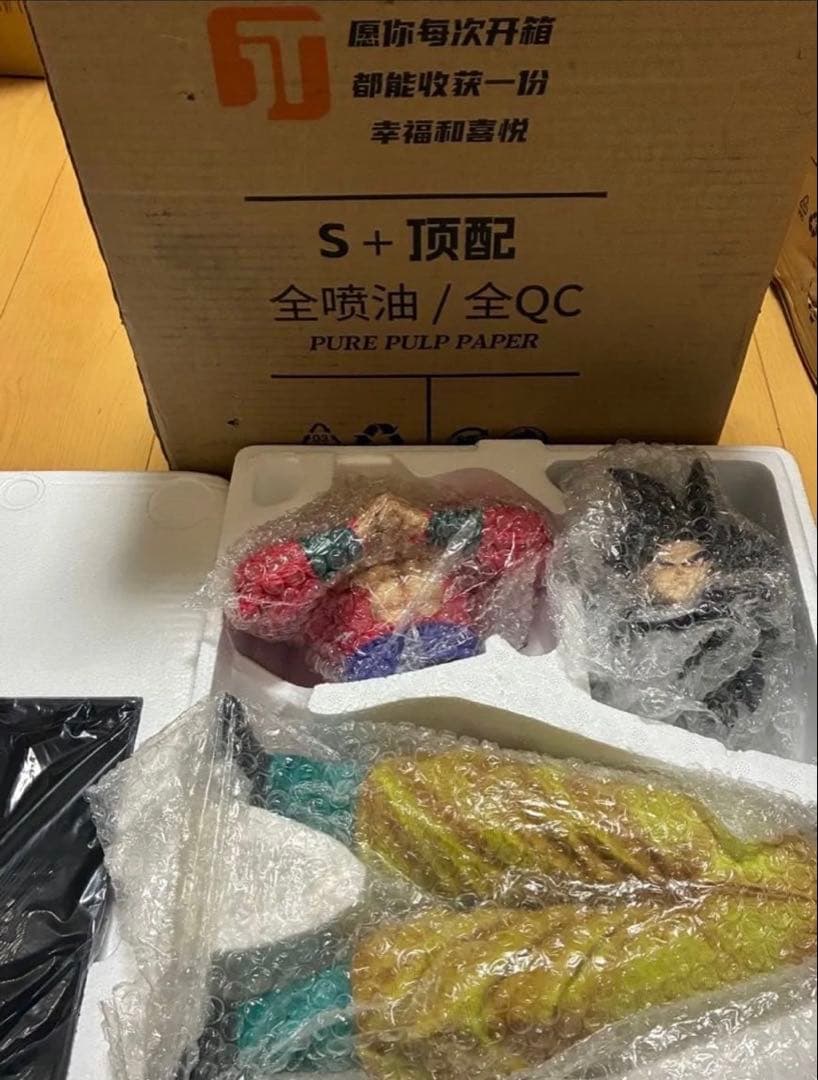 ドラゴンボール　jtstudio製 孫悟空　スーパーサイヤ人4 新品未使用品。