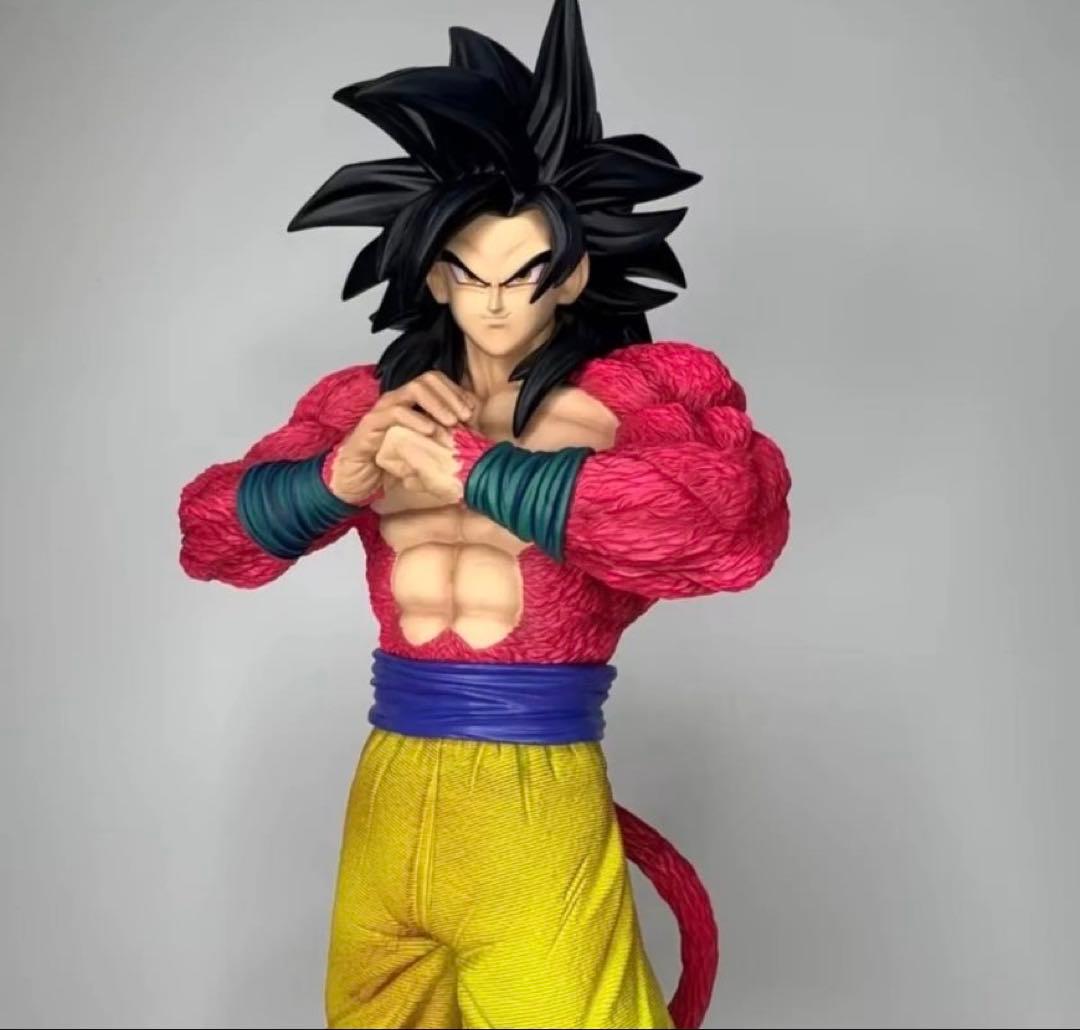 ドラゴンボール　jtstudio製 孫悟空　スーパーサイヤ人4 新品未使用品。