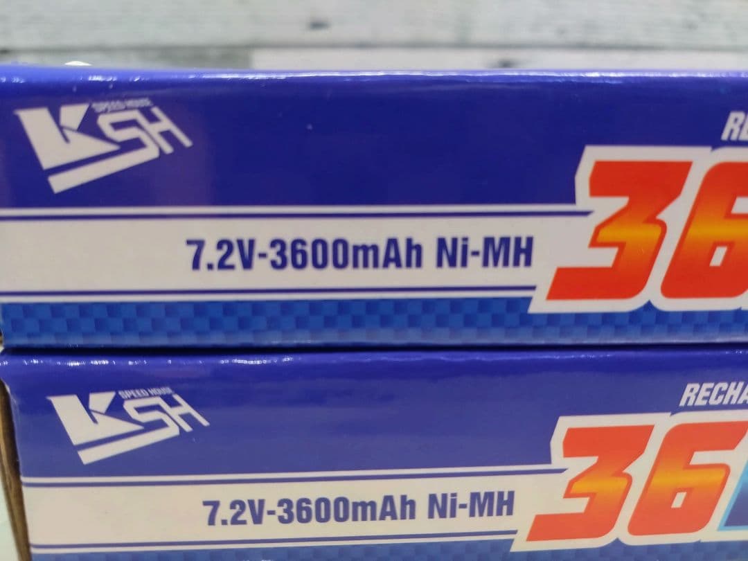 京商　7.2V 36HV Ni-MH バッテリー　ラジコン　２本セット