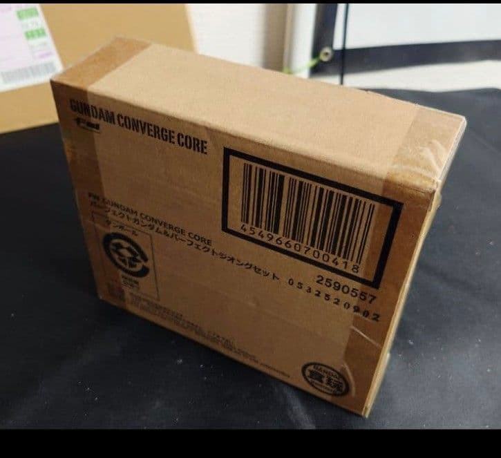 【未開封】コンバージ パーフェクトガンダム＆パーフェクトジオングセット