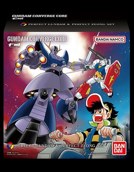 【未開封】コンバージ パーフェクトガンダム＆パーフェクトジオングセット
