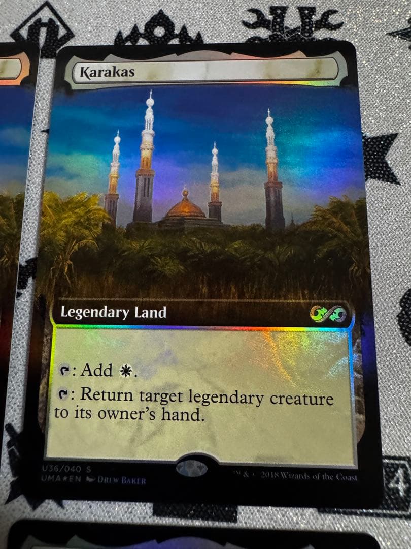 4枚セット カラカス foil 英語