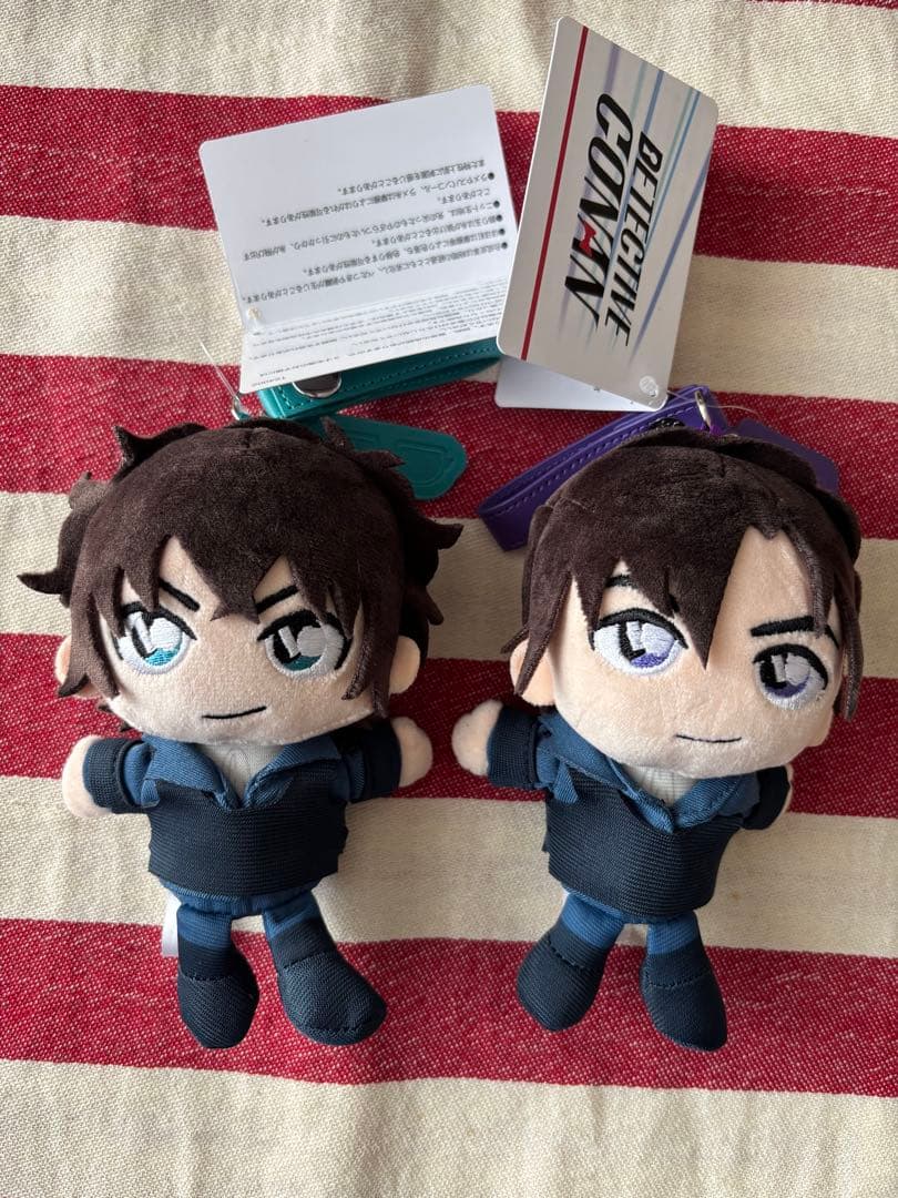 名探偵コナン ユニバ ぬいぐるみキーチェーン 萩原研二 松田陣平