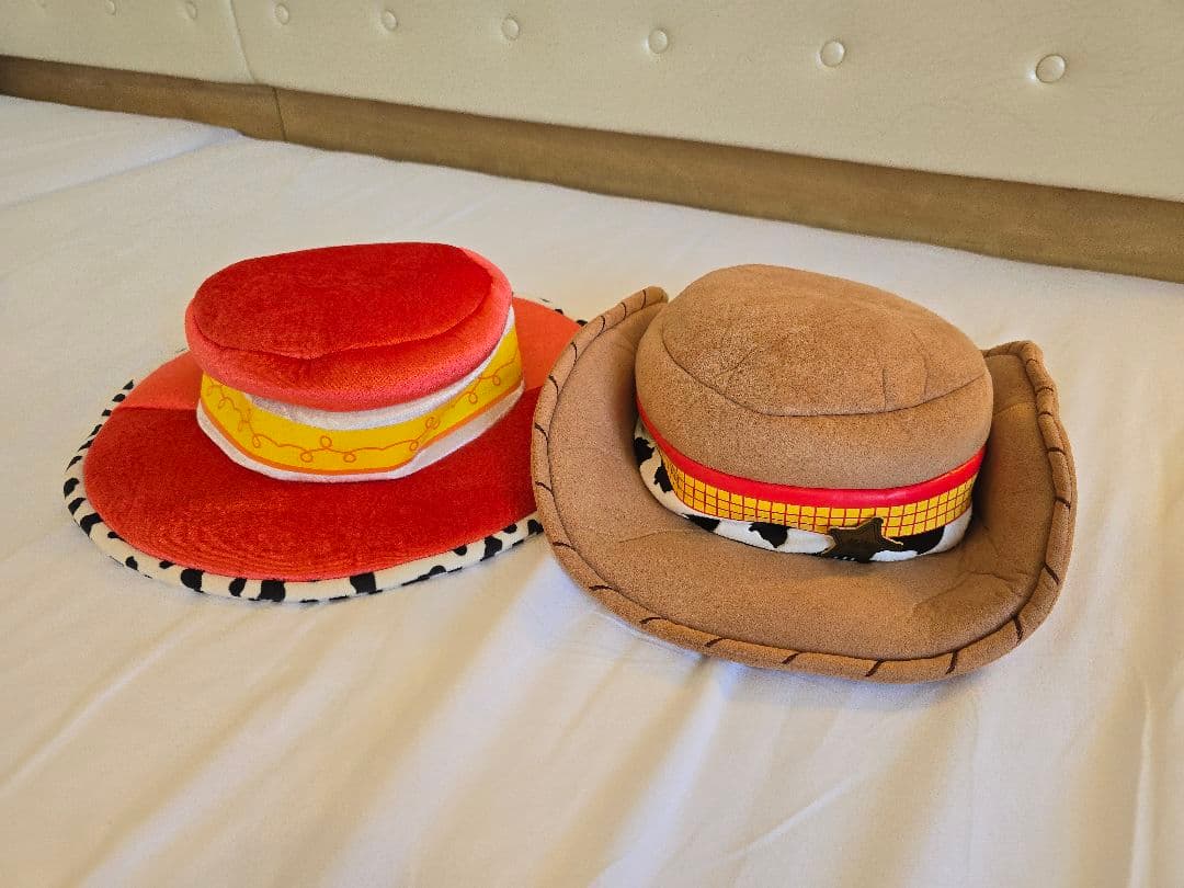 美品】【公式販売終了】ディズニーファンキャップ ウッディ・ジェシー