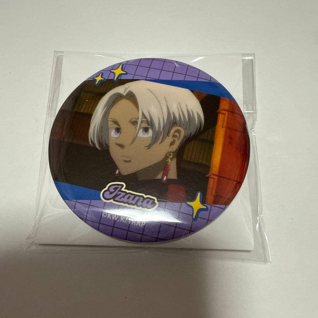東京リベンジャーズ ハピネス缶バッジ 黒川イザナ 缶バッジ - メルカリ