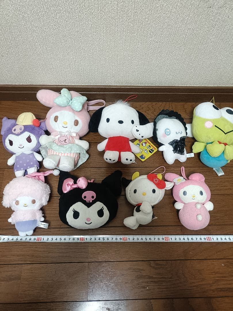 激レア　当時物　まとめ売り　サンリオ　キティちゃん　マイメロ　ぬいぐるみ