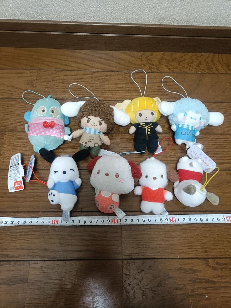 激レア　当時物　まとめ売り　サンリオ　キティちゃん　マイメロ　ぬいぐるみ