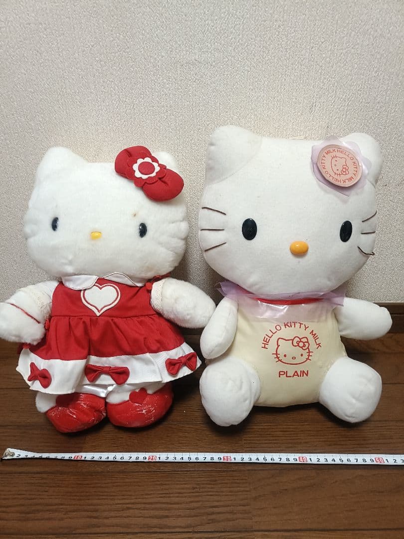 激レア　当時物　まとめ売り　サンリオ　キティちゃん　マイメロ　ぬいぐるみ