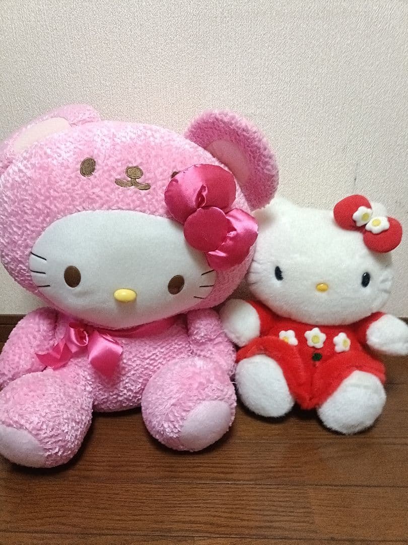 激レア　当時物　まとめ売り　サンリオ　キティちゃん　マイメロ　ぬいぐるみ