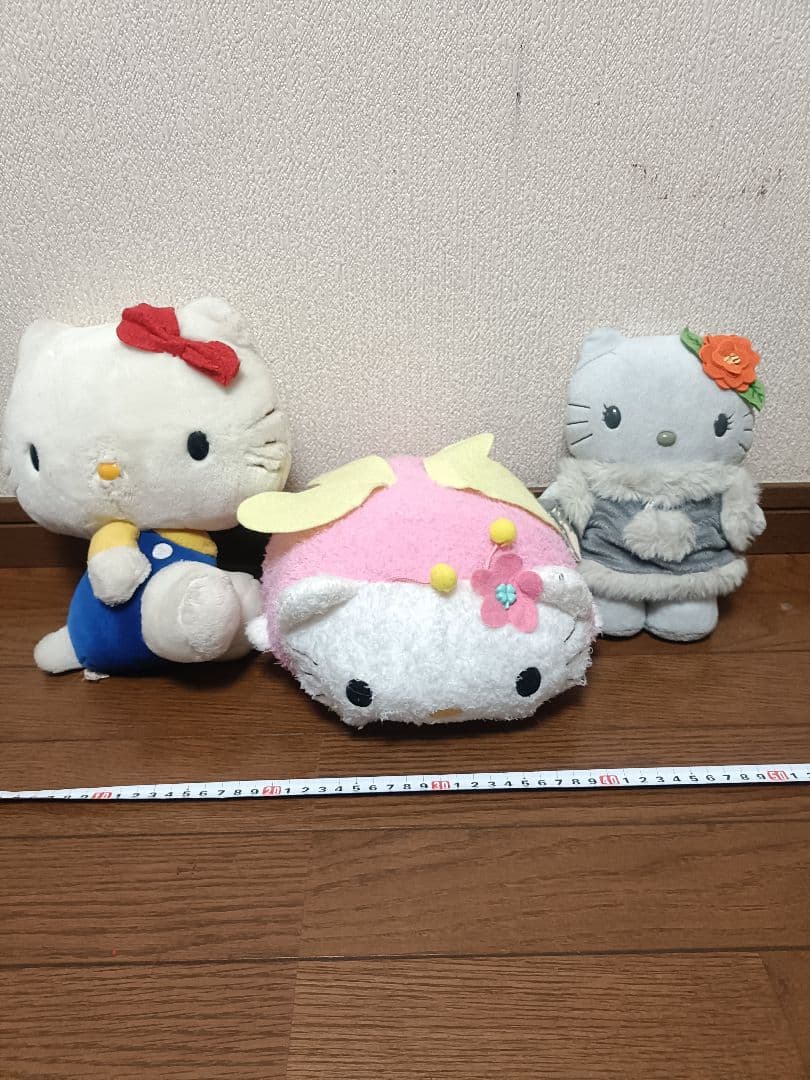 激レア　当時物　まとめ売り　サンリオ　キティちゃん　マイメロ　ぬいぐるみ
