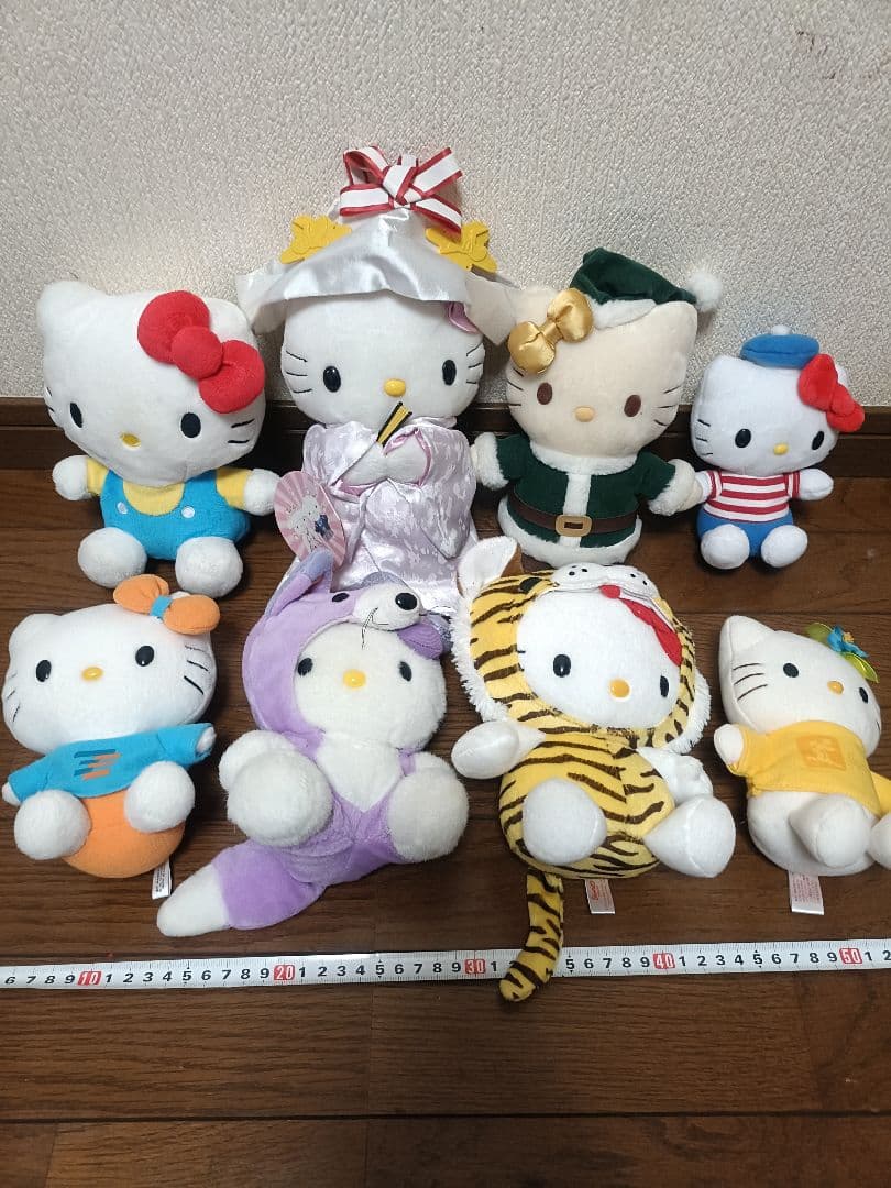 激レア　当時物　まとめ売り　サンリオ　キティちゃん　マイメロ　ぬいぐるみ