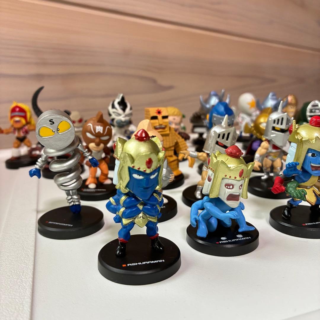 キン肉マン☆フィギュアコレクション☆29体☆まとめ売り - メルカリ
