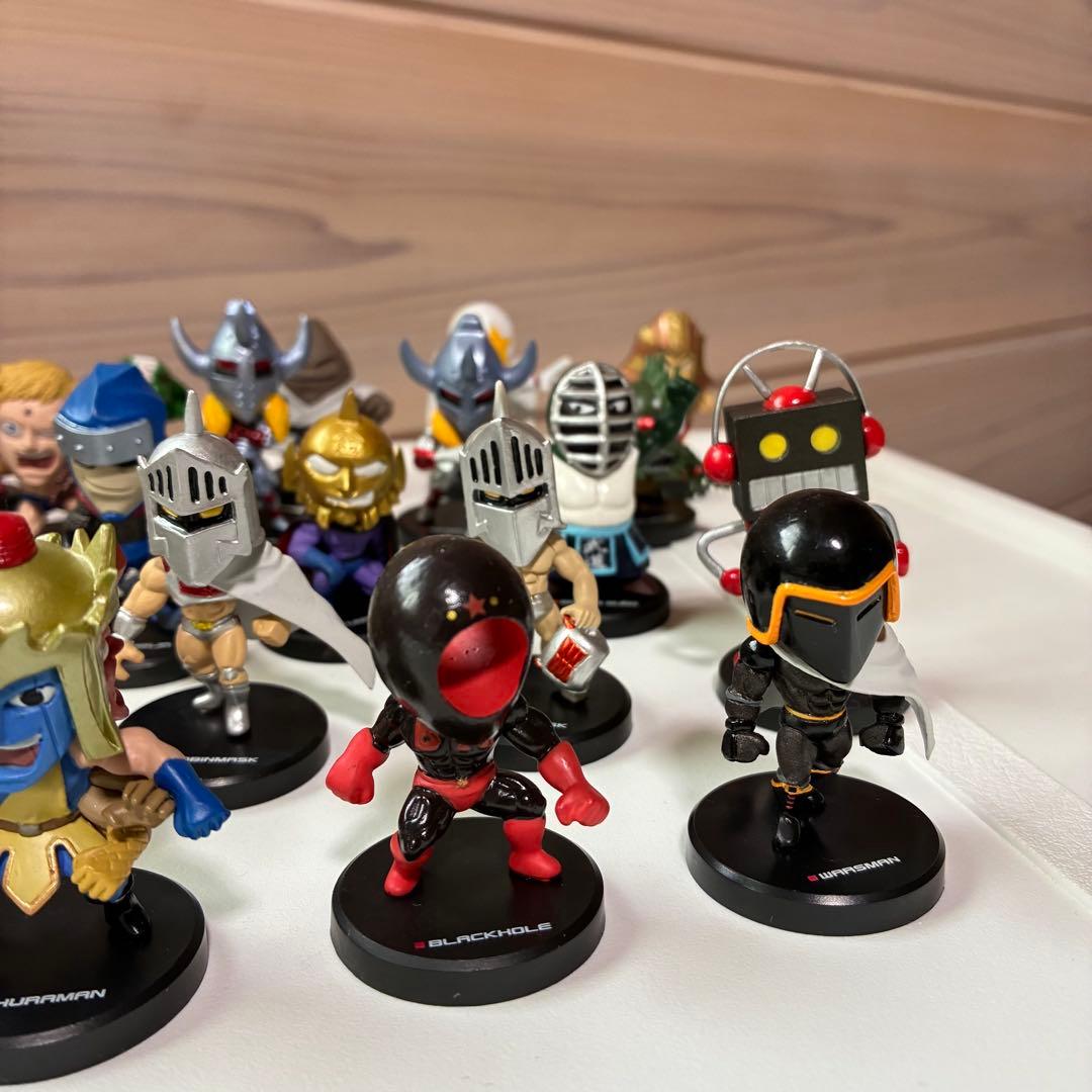 キン肉マン☆フィギュアコレクション☆29体☆まとめ売り - メルカリ