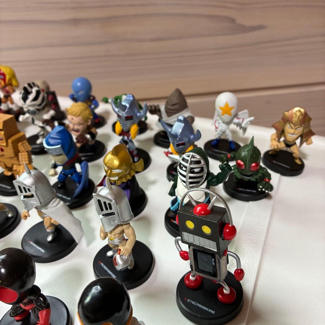 キン肉マン☆フィギュアコレクション☆29体☆まとめ売り - メルカリ