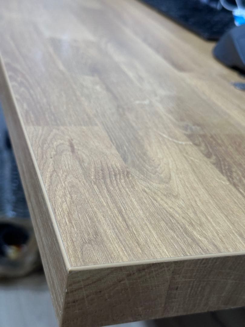 電動昇降デスク｜脚「FLEXISPOT E7」× 天板「IKEAセールヤン」