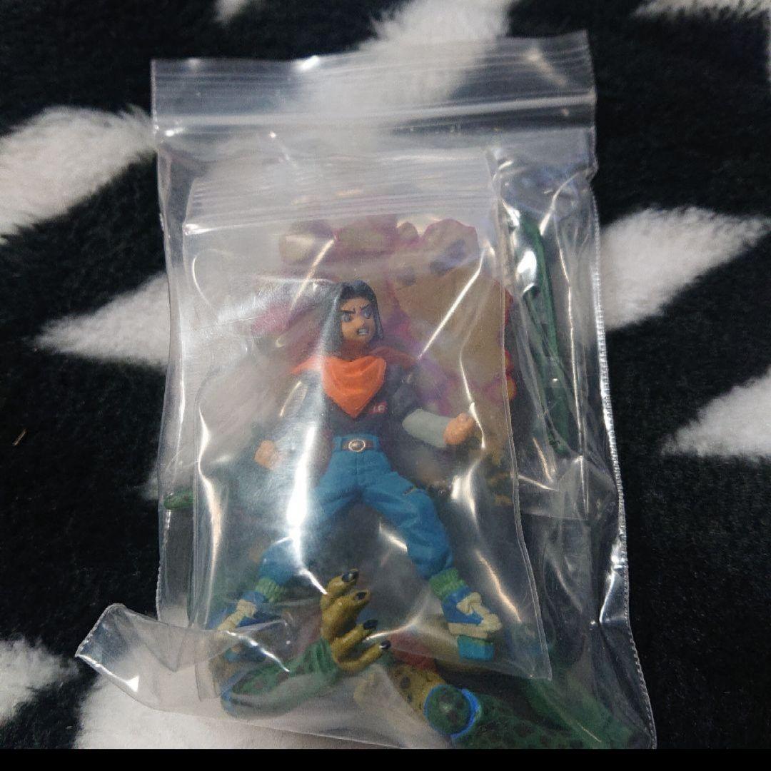 ドラゴンボールカプセル ドラカプ 戦慄の戦い セル第一形態VS人造人間