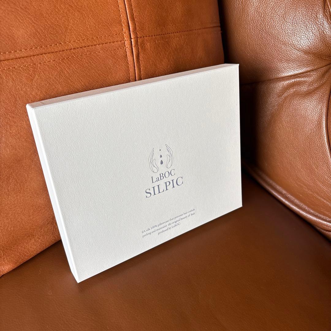 ⭐︎LaBOC SILPIC 最高級シルクの枕カバー新品☆