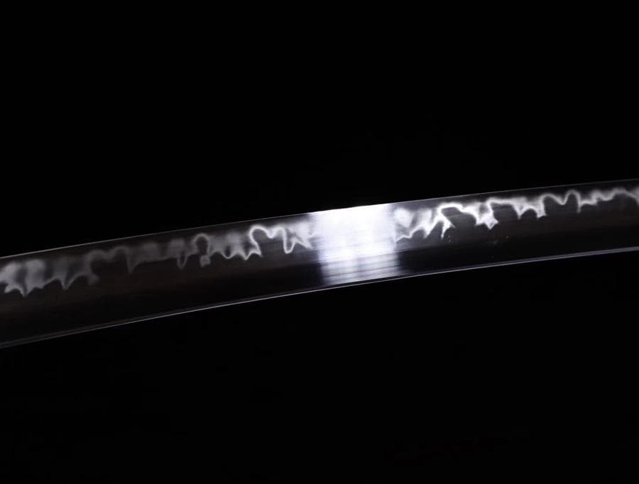炎紋まむし斬り 日本刀 模造刀 居合刀 武士道 武蔵 鑑賞用 手鍛造