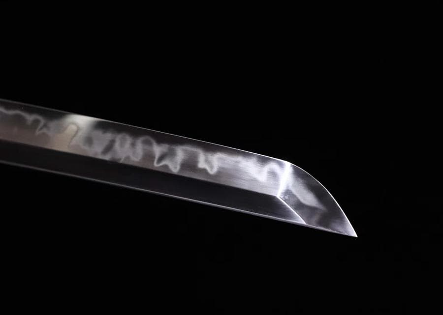 炎紋まむし斬り 日本刀 模造刀 居合刀 武士道 武蔵 鑑賞用 手鍛造