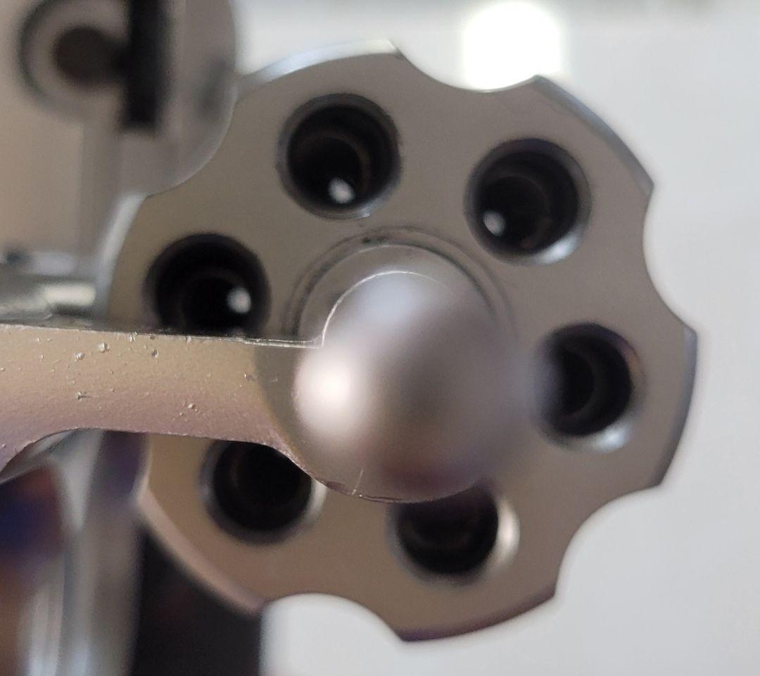 【箱無し】COLT PYTHON ガスガン .357mag 2.5インチモデル