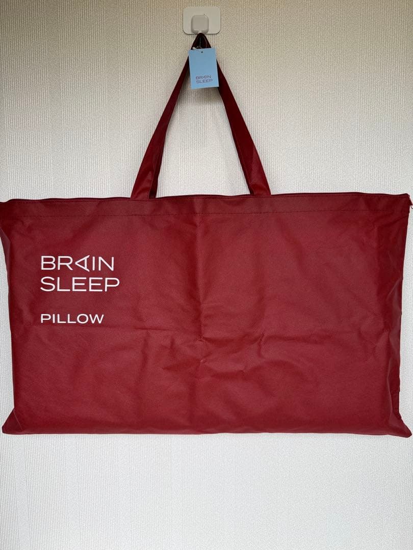 ブレインスリープピロー 枕 カバー・収納バッグ付