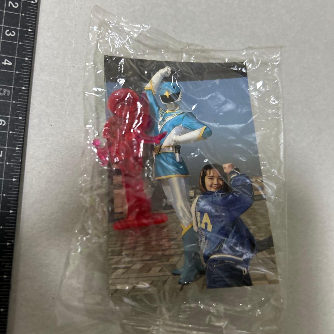 希少】当時物 ナガサキヤ 鳥人戦隊ジェットマンカード ブルースワロー