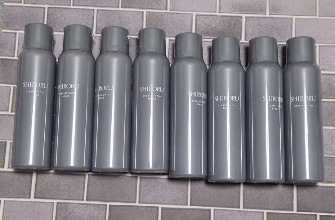 ＊専用＊ SHIRORU crystal whip black 8本
