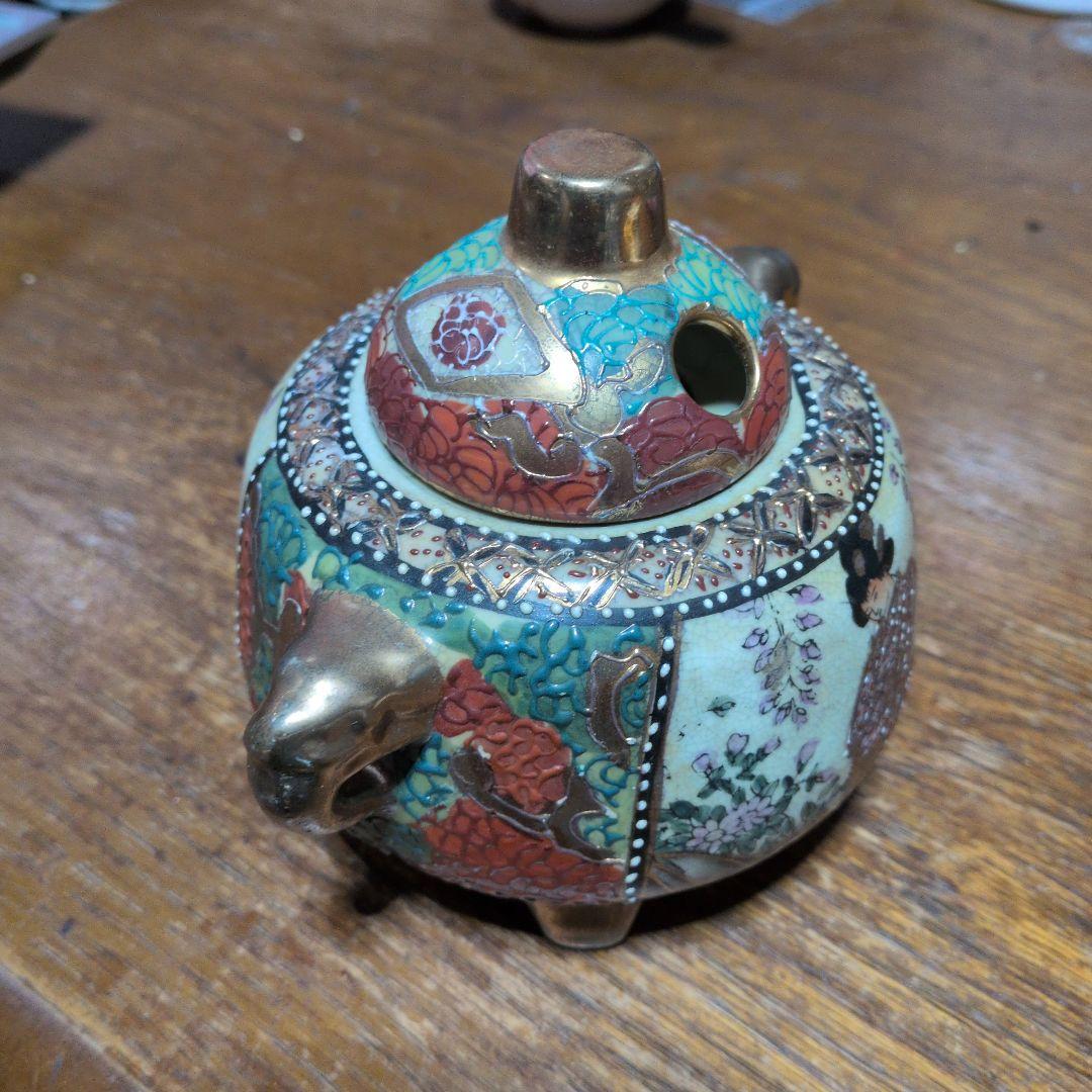 薩摩焼 香炉 時代