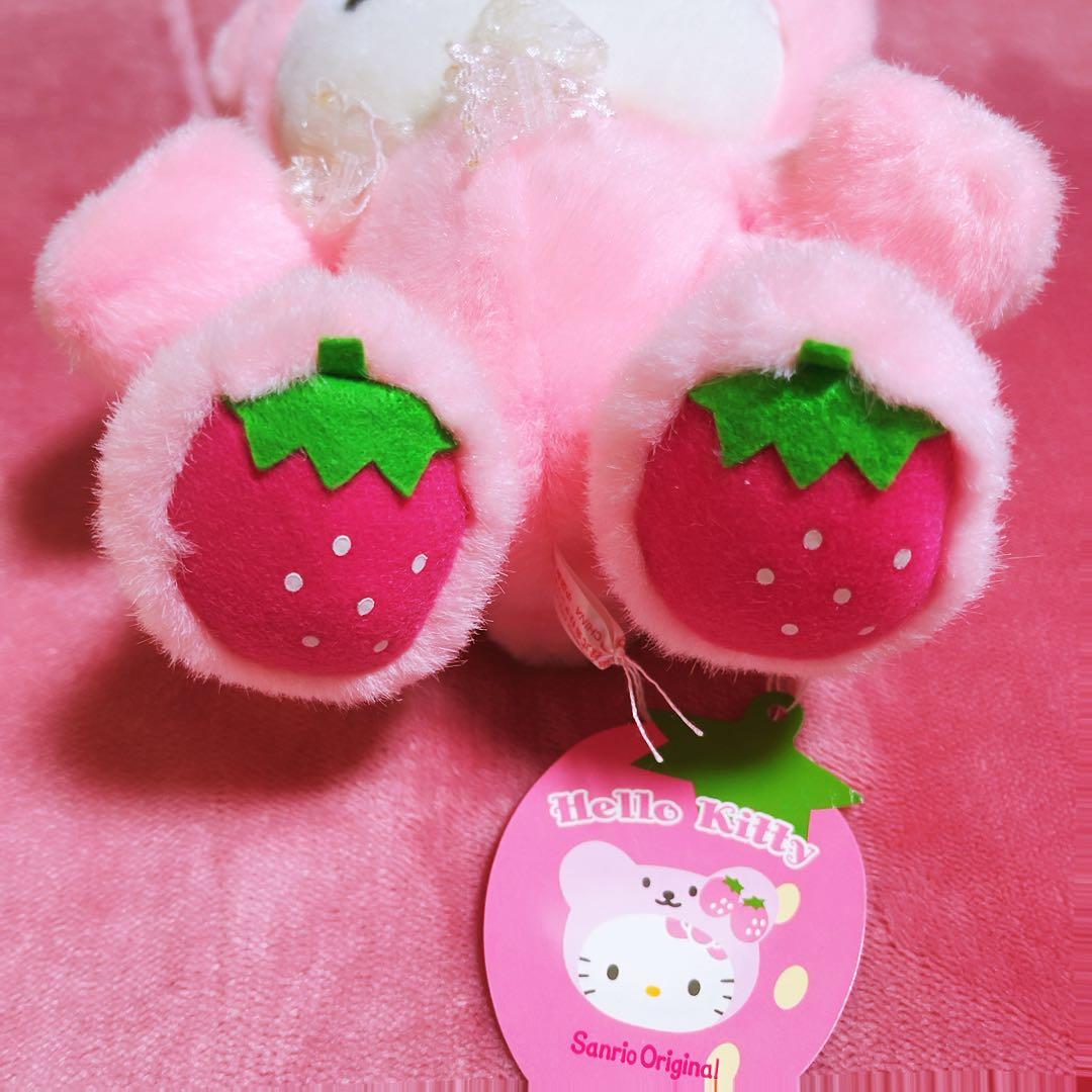 希少レア ハローキティ ストロベリーベア イチゴ 2005年製 サンリオ