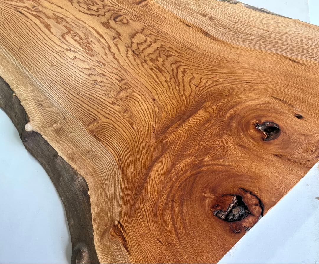 ケヤキ S2-073 欅 /1,880x600mm520mm780mmx45mm