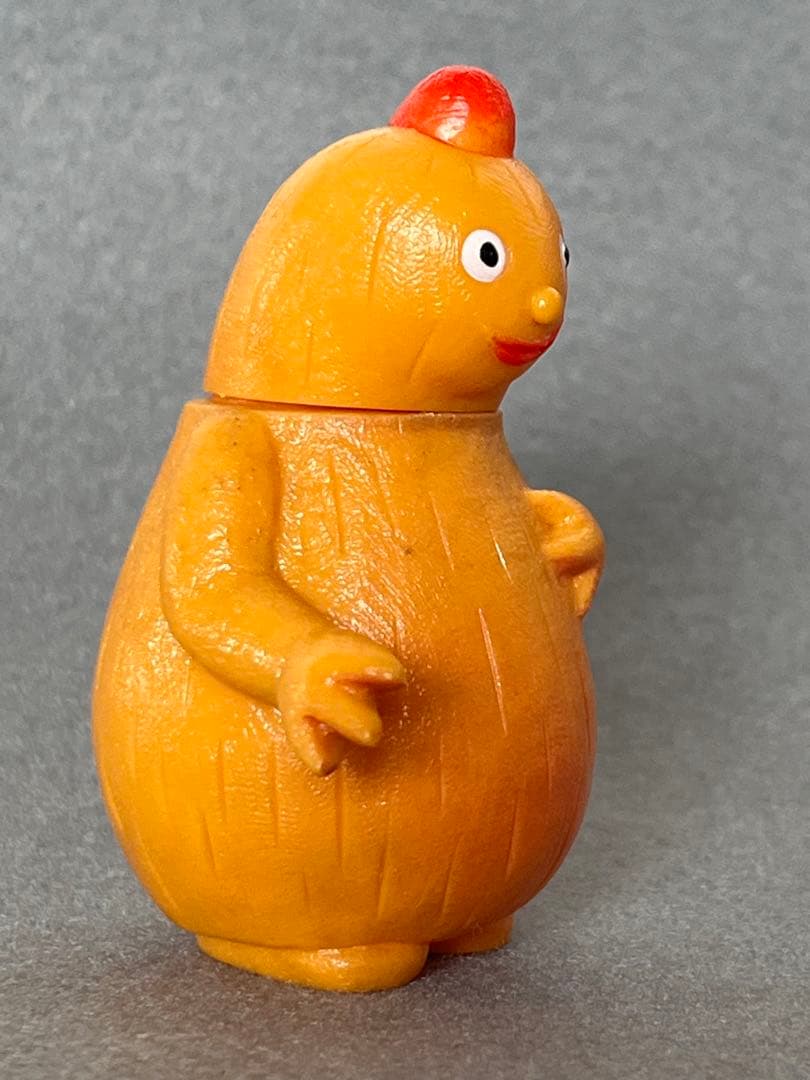 ブルマァク　クレクレタコラ　チョンボ　ミニソフビ人形　昭和レトロ　7.5cm