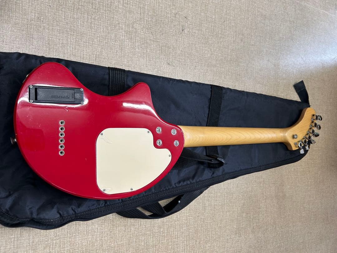 Fernandes zo-3 レッド 音出し確認済み - メルカリ