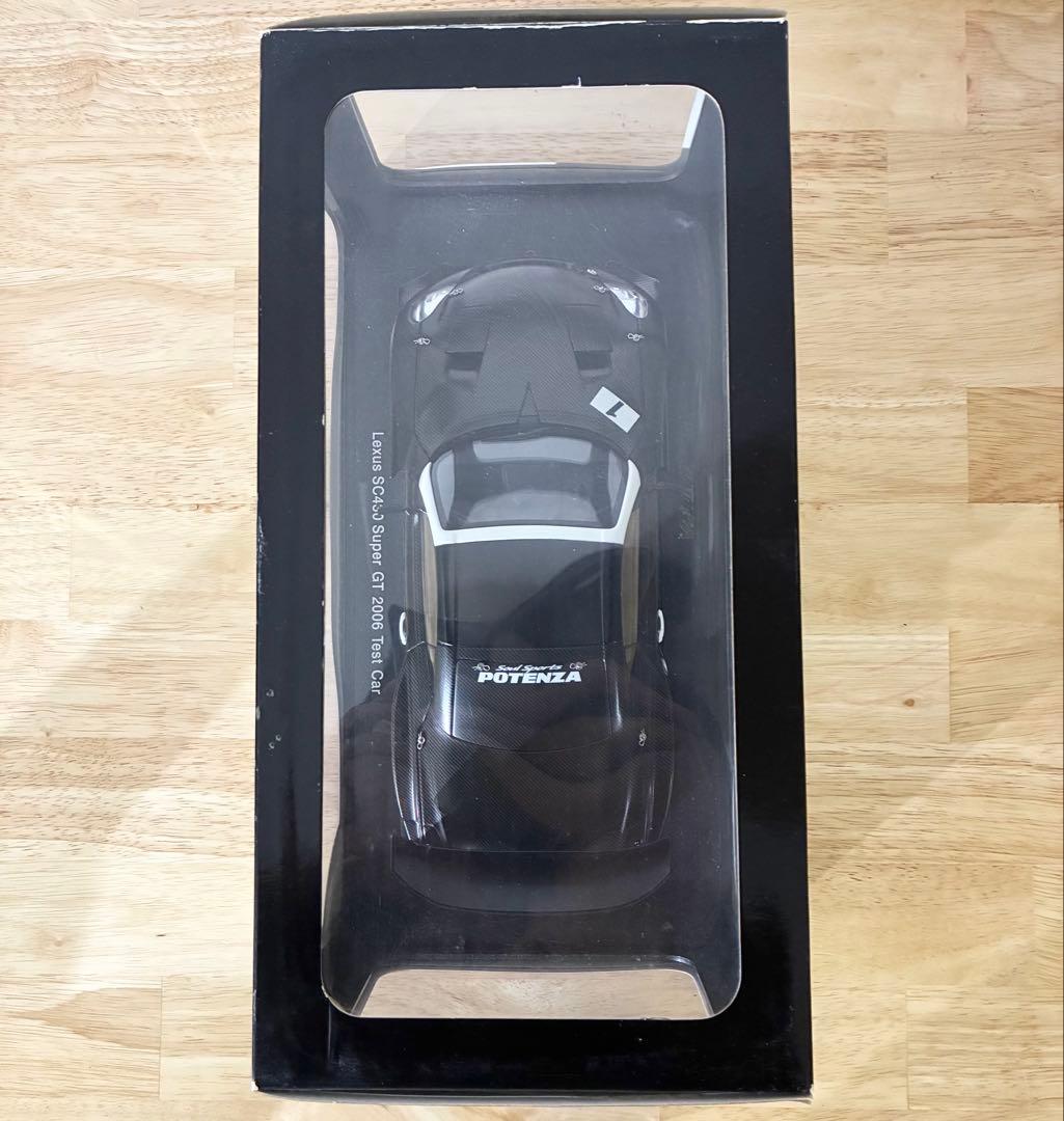 1/18 レクサス SC430 SUPER GT 2006 テストカー