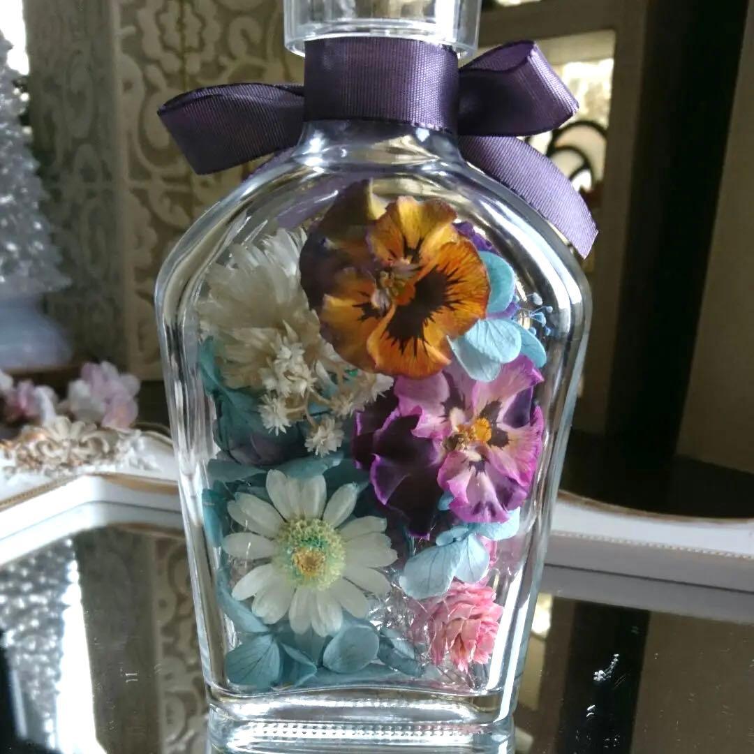 ◇ハーバリウム ＃187 ビオラ ラナン マーガレット…お花いっぱい