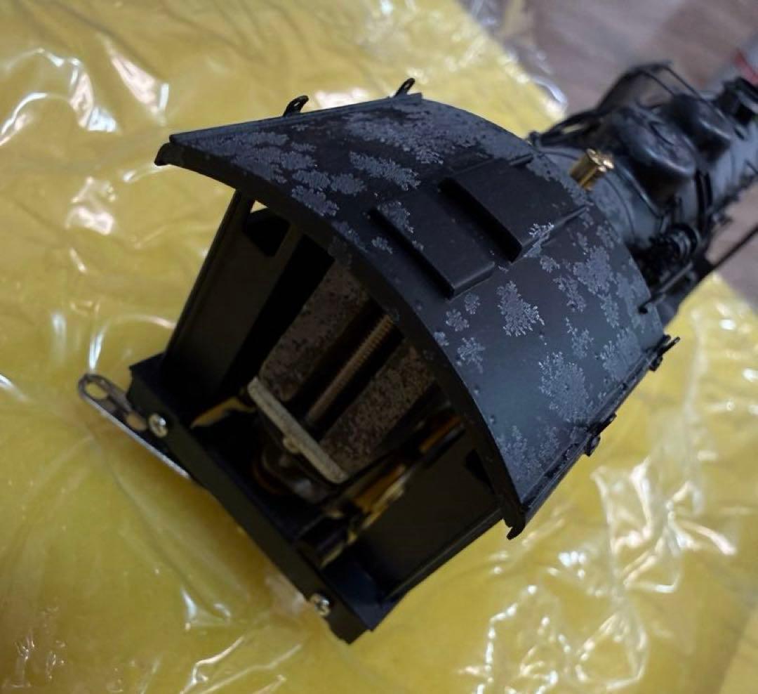 天賞堂 国鉄 9600形 蒸気機関車 HOゲージ 真鍮製 ブラスモデル 箱付