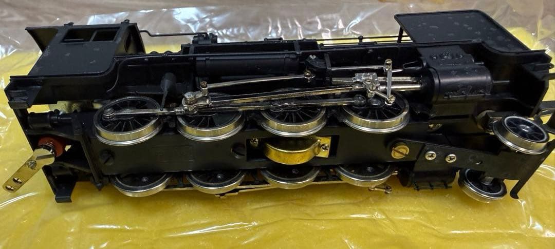 天賞堂 国鉄 9600形 蒸気機関車 HOゲージ 真鍮製 ブラスモデル 箱付