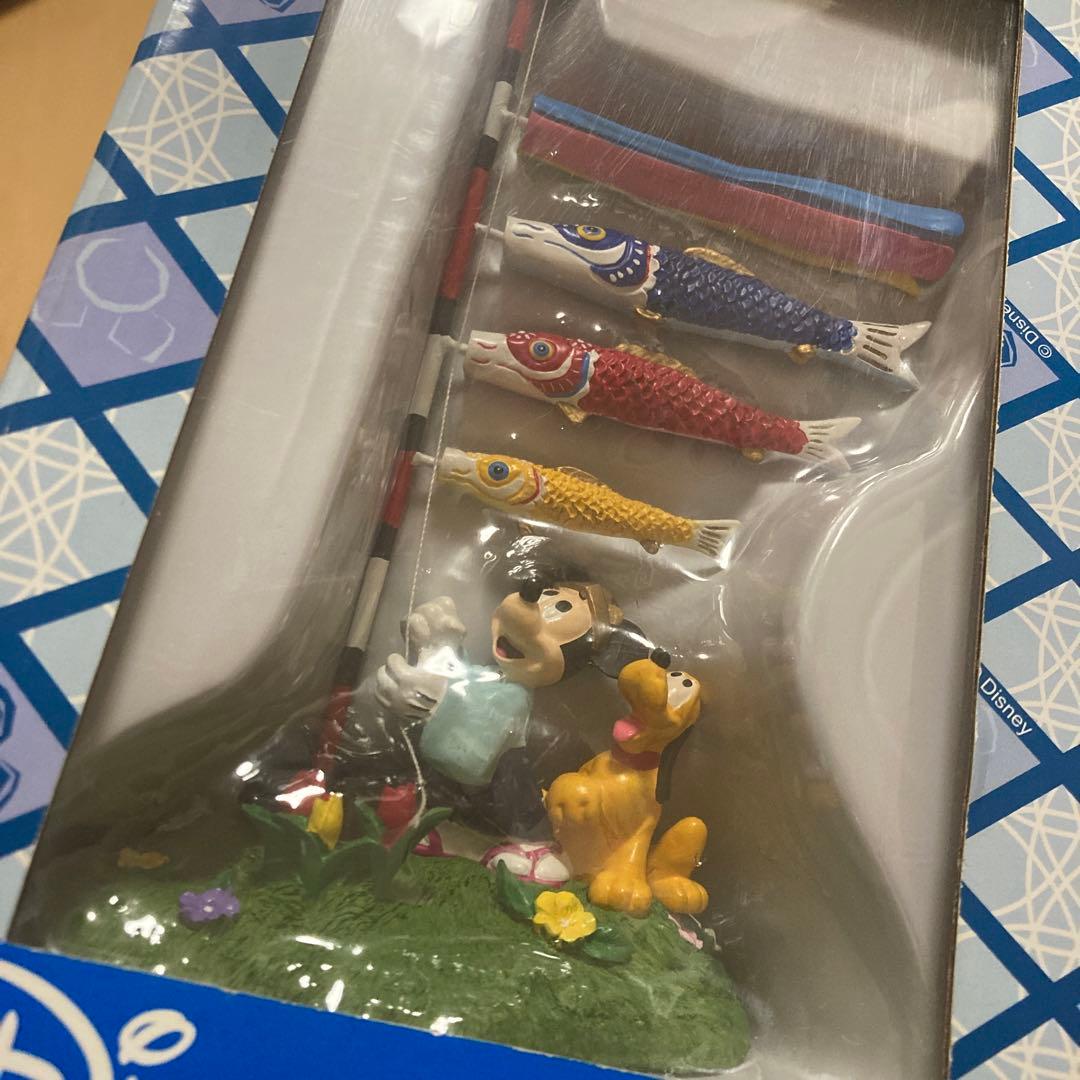 【即購入ok!!】レア ディズニー ミッキー ジオラマ 五月人形 フィギュア