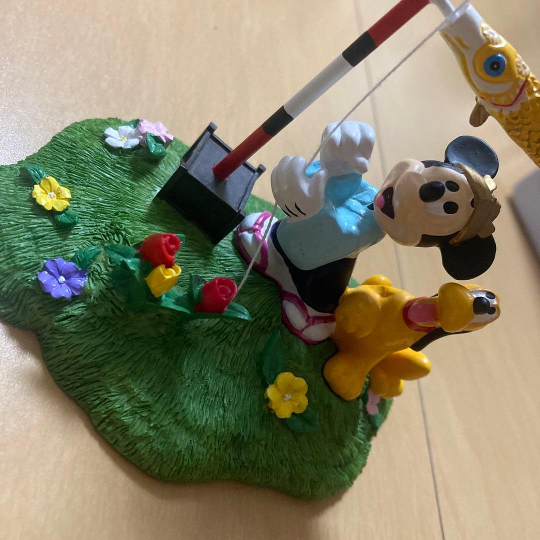 【即購入ok!!】レア ディズニー ミッキー ジオラマ 五月人形 フィギュア