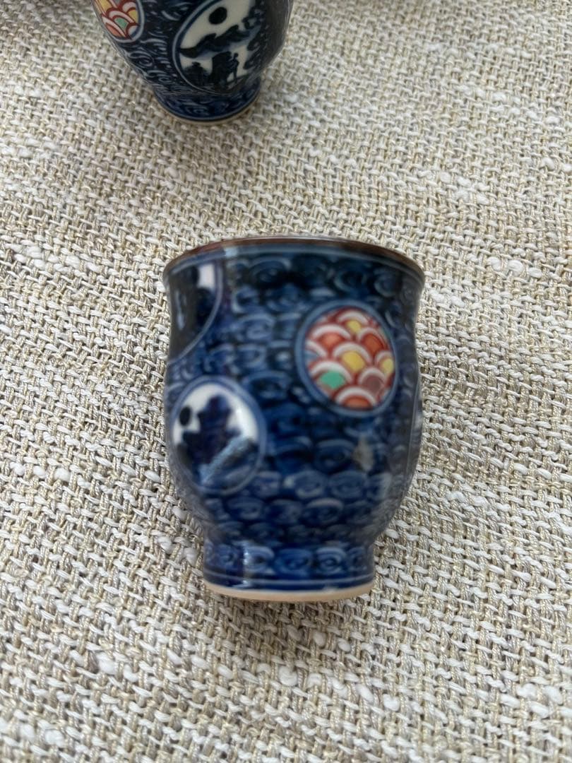 初代 山本壹楽 壹楽窯 酒器セット 京焼 清水焼 美品 - メルカリ