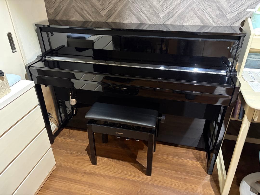 2022年製】電子ピアノ YAMAHA NU1X 補助ペダル付 - メルカリ