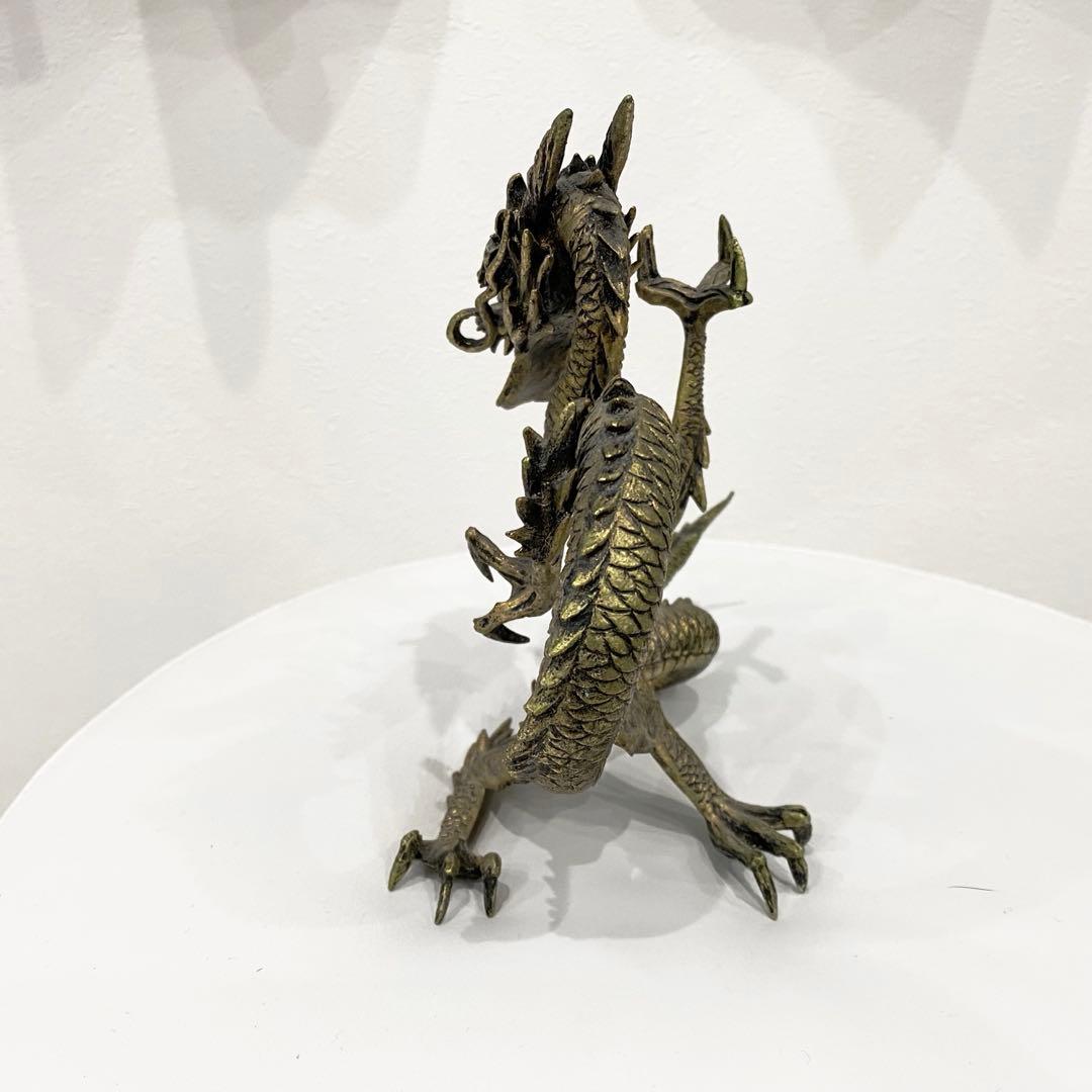 【置物】『龍』アンティーク