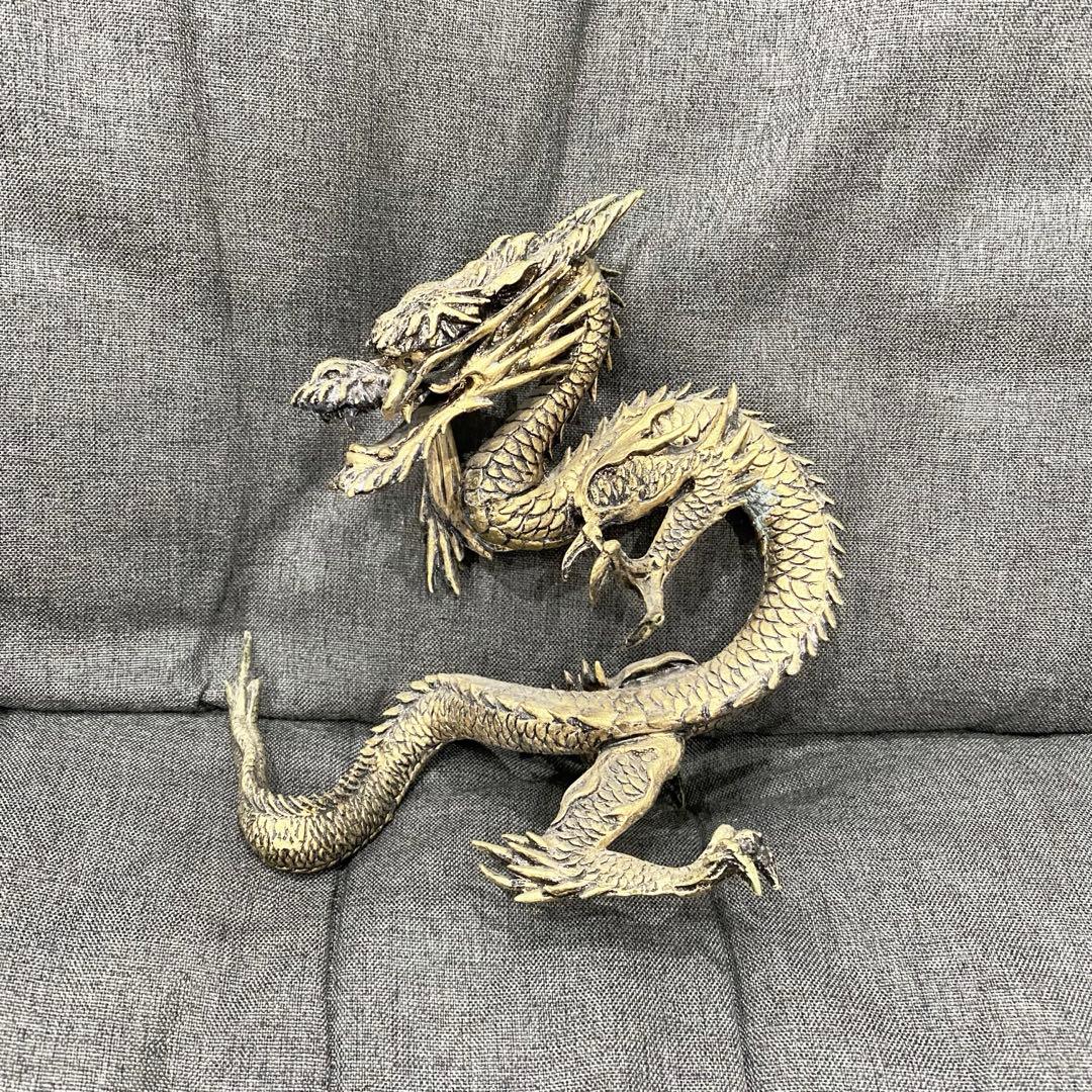 【置物】『龍』アンティーク