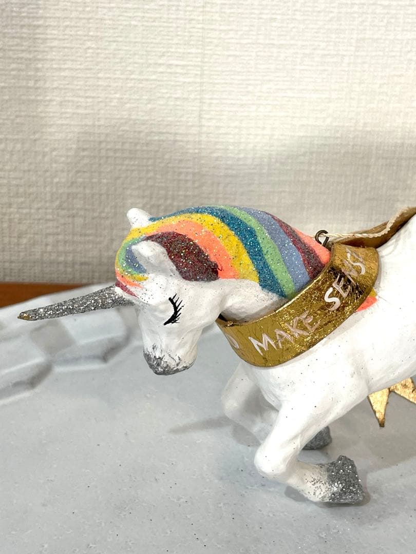 オーナメント レインボーユニコーン - メルカリ