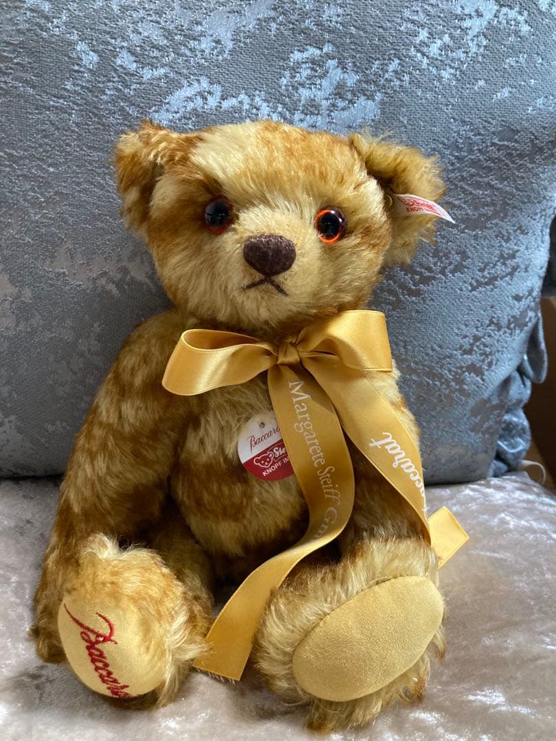 ぱぴ　シュタイフ×バカラコラボベア