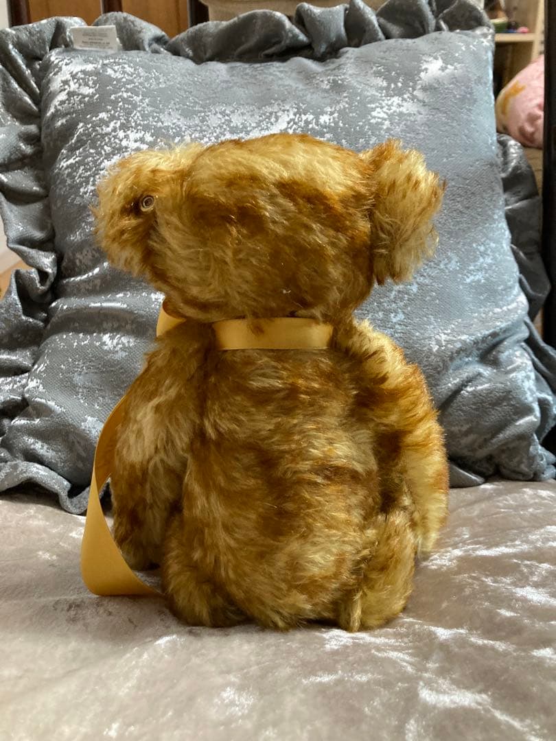 ぱぴ　シュタイフ×バカラコラボベア