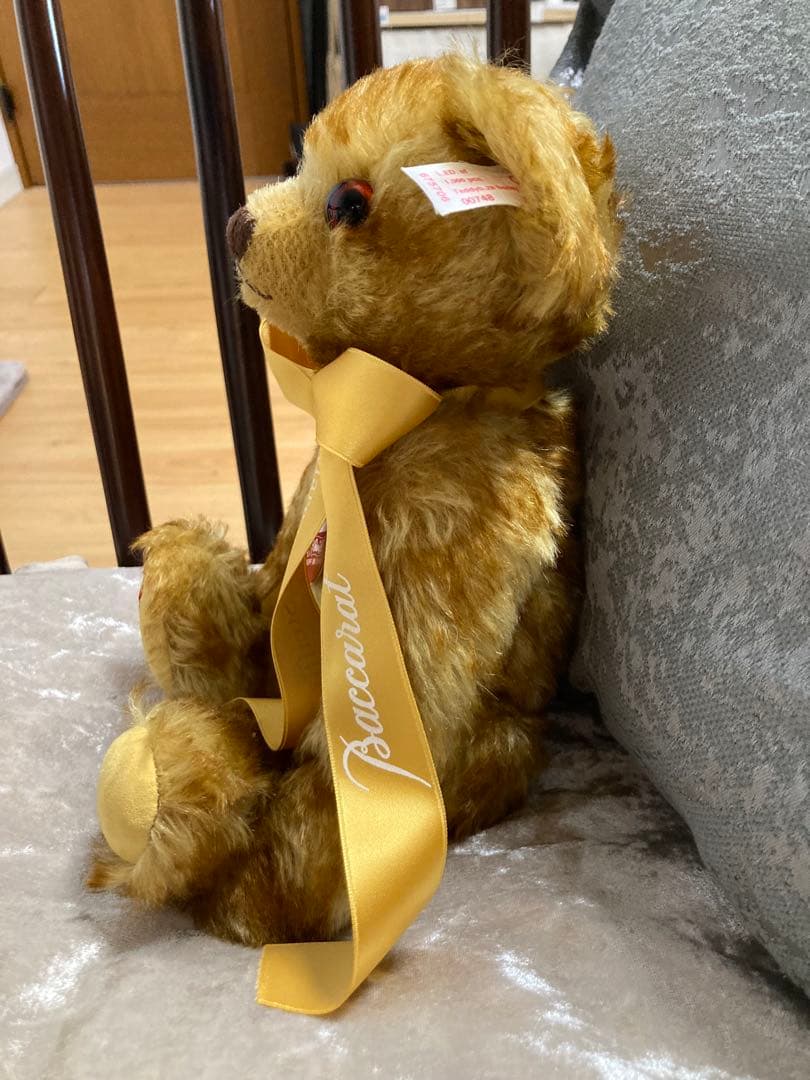 ぱぴ　シュタイフ×バカラコラボベア