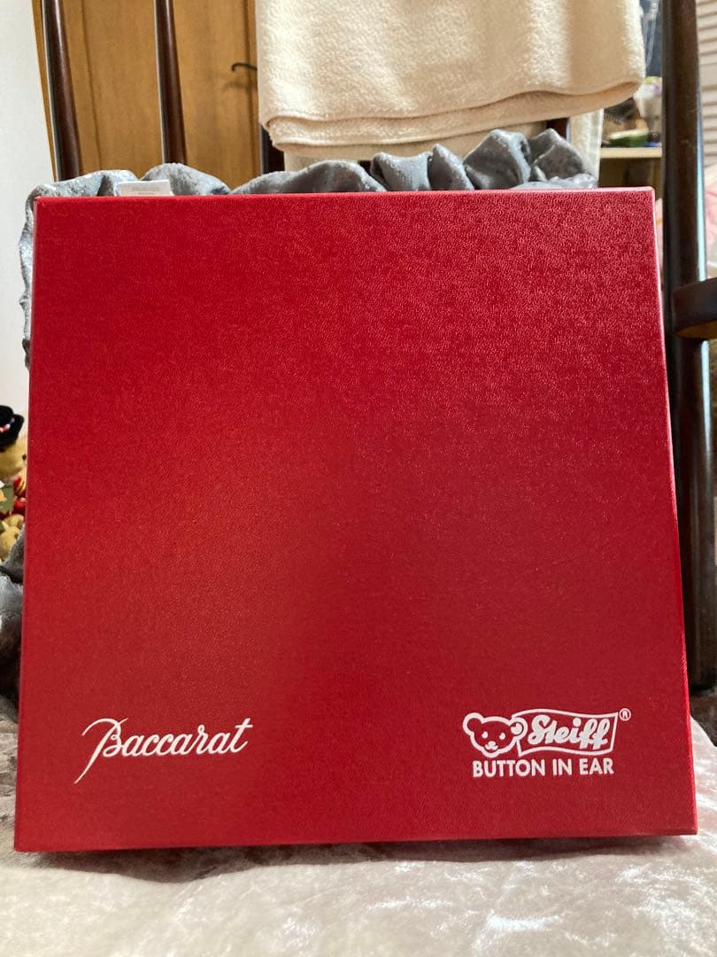 ぱぴ　シュタイフ×バカラコラボベア